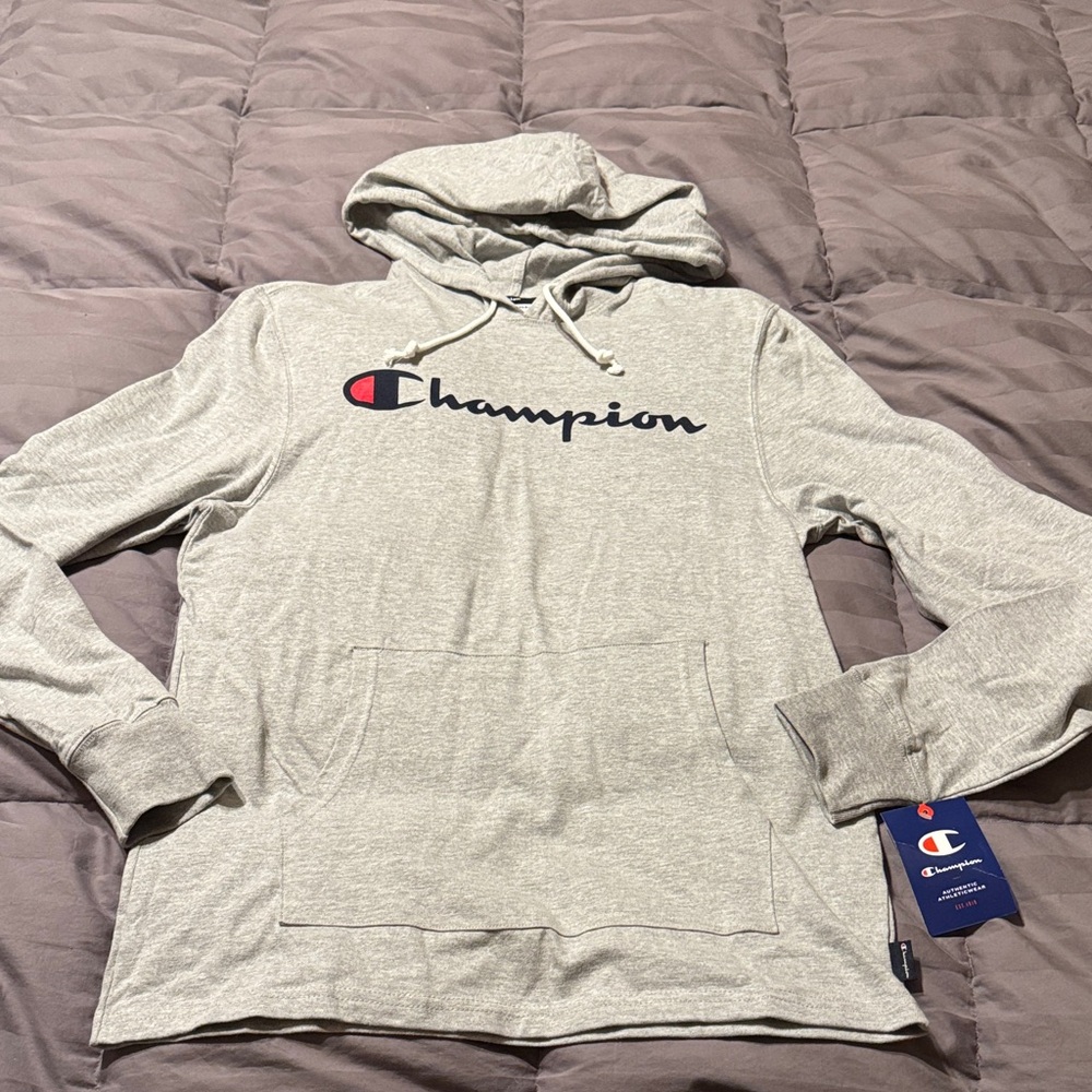 Champion Gray Long Sleeve Tee